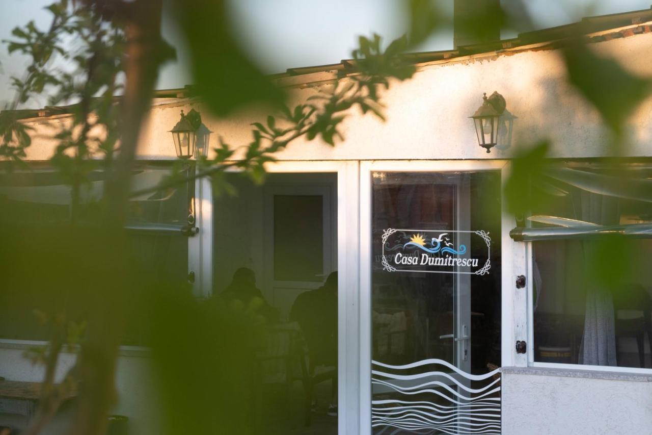 Casa Dumitrescu Hotel Navodari Ngoại thất bức ảnh