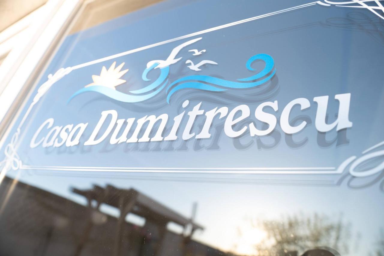 Casa Dumitrescu Hotel Navodari Ngoại thất bức ảnh